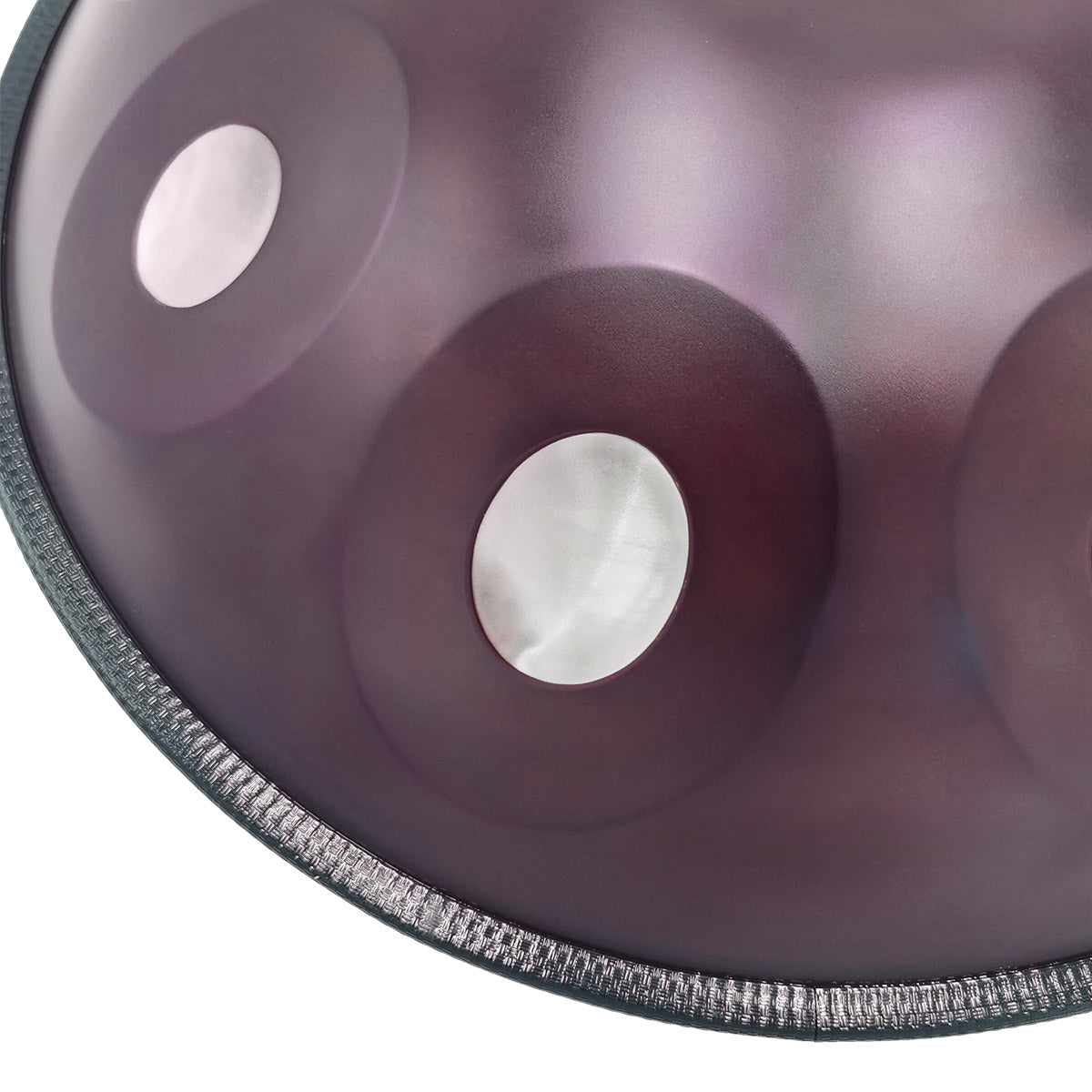 Tak Drum Handpan Neutron 10 notas escala Ré menor Hangdrum com conjunto para presente