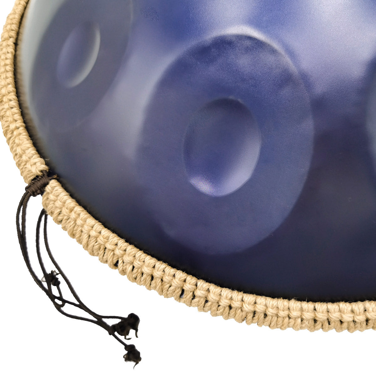 Tak Drum Handpan Pure Purple 10 Notes D Minor Scale Hangdrum with gift set