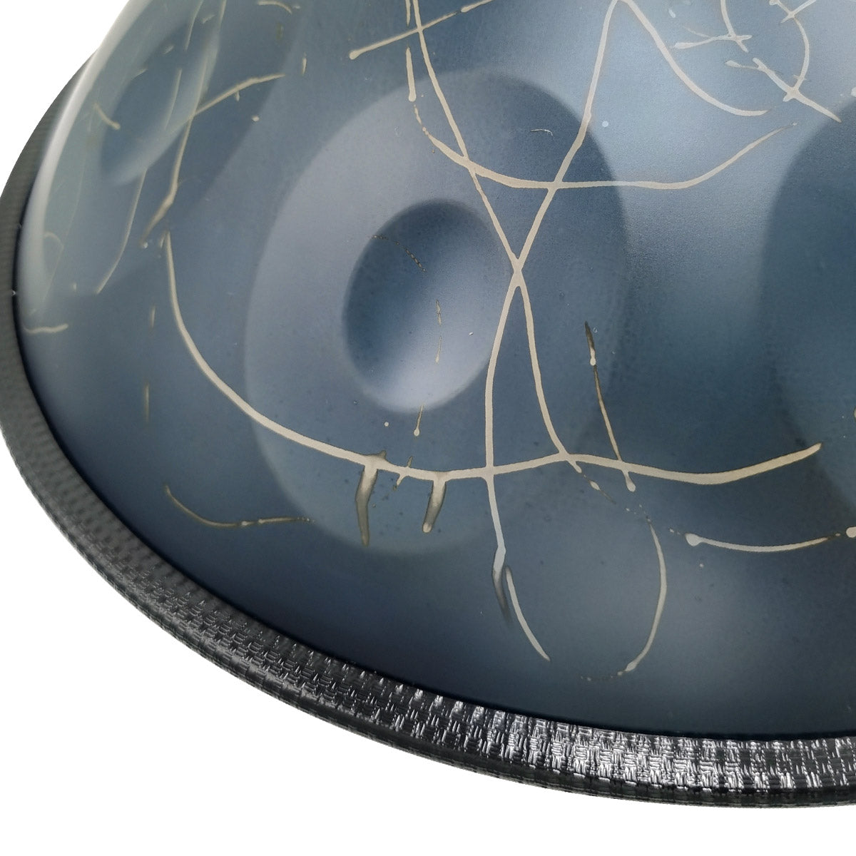 Tak Drum handpan drum 22 inch steel drum starlink dark green 10 notes