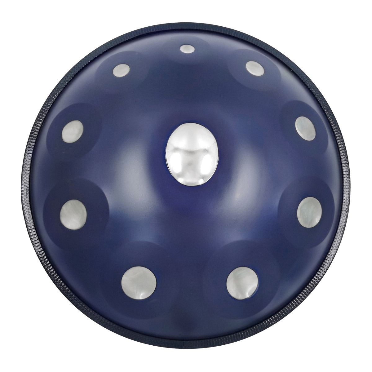 Tak Drum Handpan Proton 10 Notas Escala Ré Menor Hangdrum com conjunto para presente