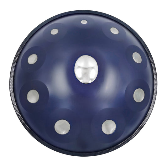 Tak Drum Handpan Proton 10 Notes D Minor Scale Hangdrum with gift set