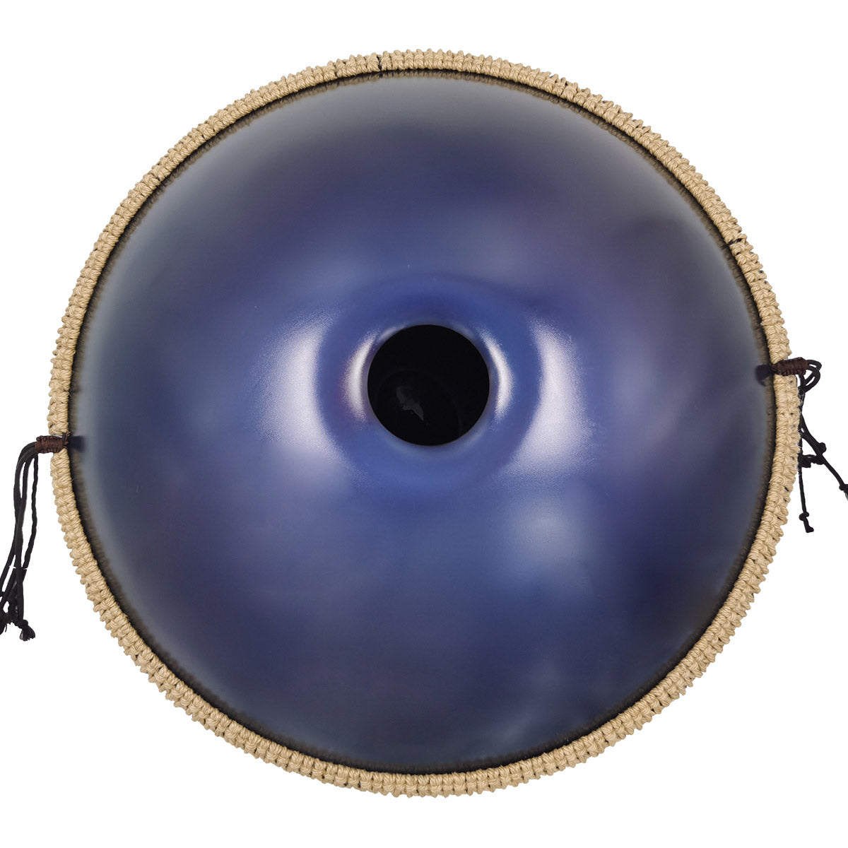 Tak Drum Handpan Pure Purple 9 Notes D Minor Scale Hangdrum with gift set