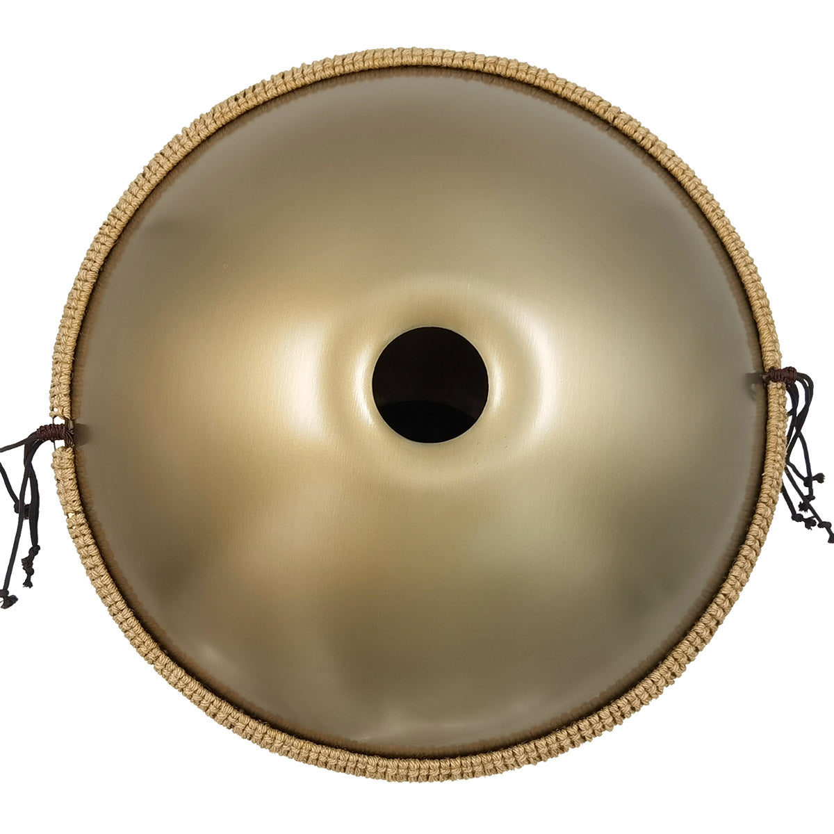 Tak Drum Handpan Pure Golden 11 Notes D Minor Scale Hangdrum with gift set