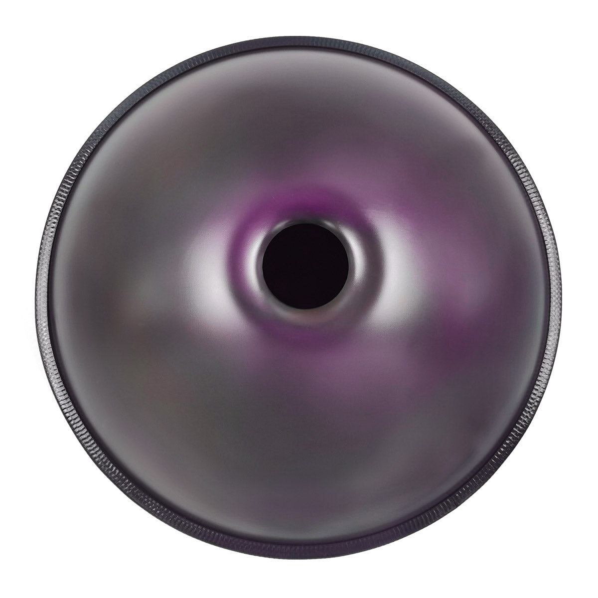 Tak Drum Handpan Neutron 10 notas escala Ré menor Hangdrum com conjunto para presente