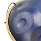 Tak Drum Handpan Pure Purple 9 Notes D Minor Scale Hangdrum with gift set