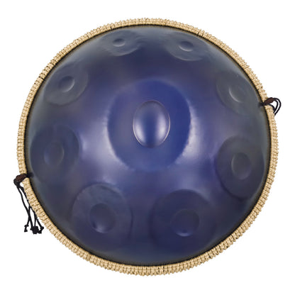 Tak Drum Handpan Pure Purple 9 Notes D Minor Scale Hangdrum with gift set