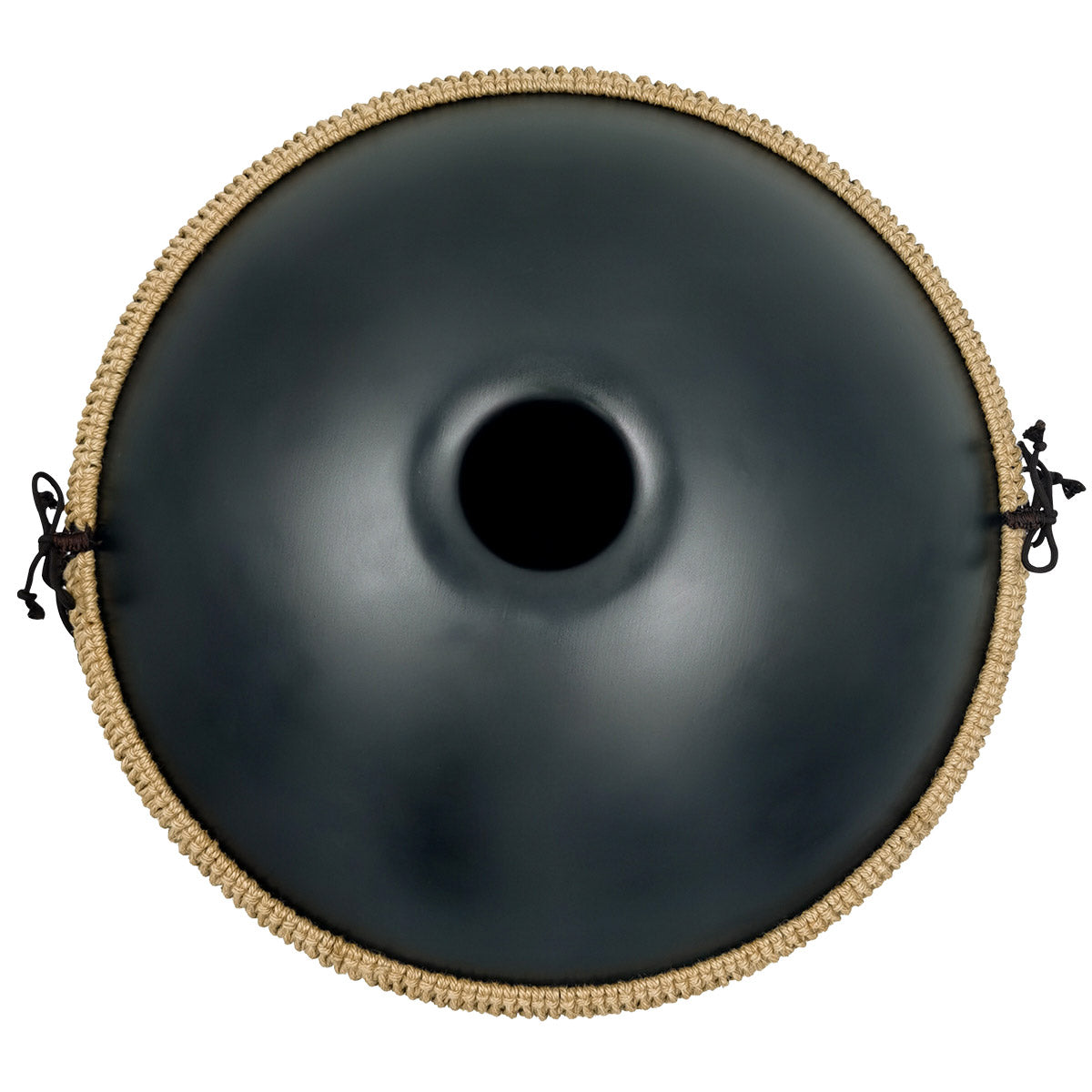 Tak Drum Handpan Pure Black 9 Notes D Minor Scale Hangdrum with gift set